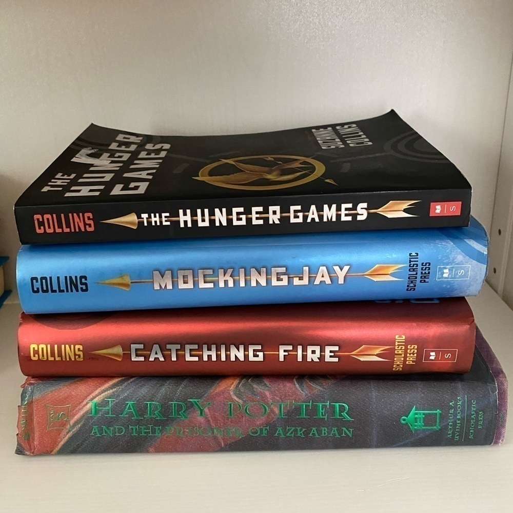 Bundle of 4 Books